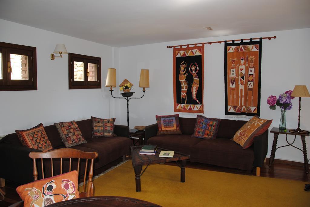 Casa Rural Erletxe La Guardia Exteriör bild
