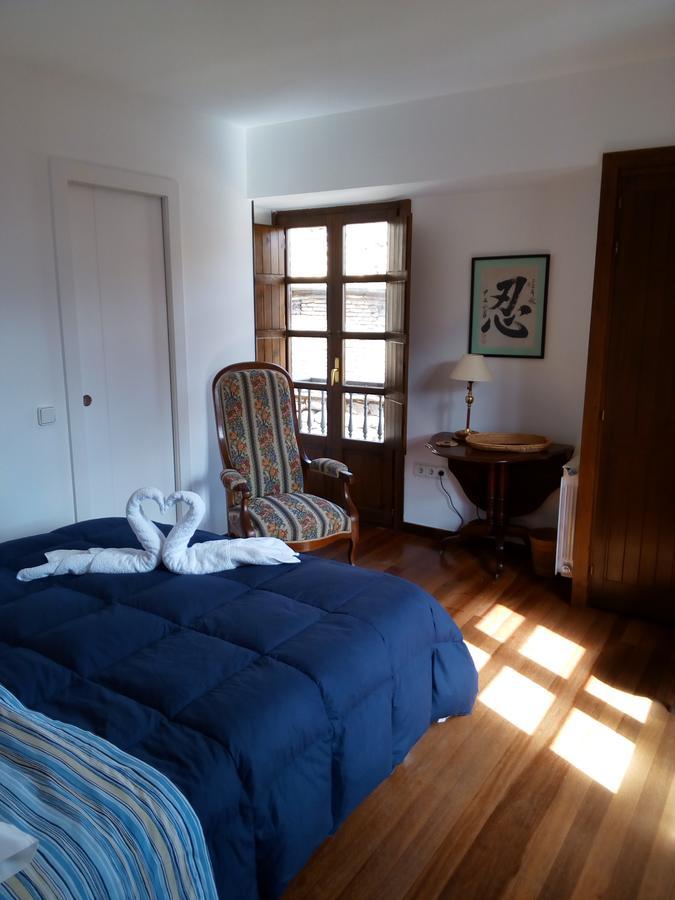 Casa Rural Erletxe La Guardia Exteriör bild